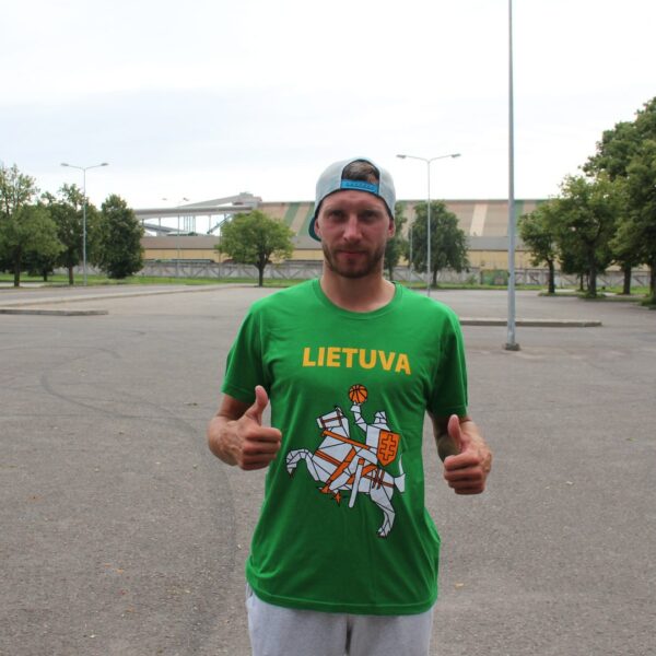 Vyriški marškinėliai "Vytis"